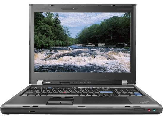 Апгрейд ноутбука Lenovo ThinkPad W700